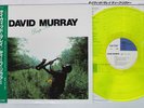 DAVID MURRAY DEEP RIVER DIW DIW-8030 Japan OBI Clear Yellow Vinyl Vinyl LP