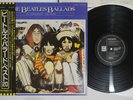 BEATLES BALLADS EMI/ODEON EAS-91006 Japan OBI Vinyl LP