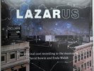 David Bowie-Lazarus- triple vinly limited edition