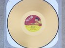 1984 METALLICA SPECIAL ANNIVERSARY EDITION CREEPING DEATH MAXI GOLD LP ALBUM