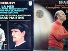 BERNARD HAITINK- DEBUSSY / LA MER + BRAHMS / SYMPHONY NO. 1 - PHILIPS - 2 LP LOT