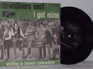 DOWNLINERS SECT I Got Mine / Waiting in heaven 45 RARE Danish PS Picture Sleeve