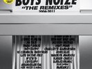 BOYS NOIZE - THE REMIXES 2004-2011 2 VINYL LP NEW