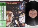 WEIRD AL YANKOVIC DARE TO BE STUPID ROCK 'N' ROLL C25Y0129 Japan OBI Vinyl LP