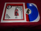 The Ovaltinees - British Justice LP Punk Oi  Skinhead Blue & Red
