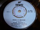 SHARK WILSON & THE BASEMENT HEATERS-Make It Reggae VINYL 7