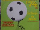 FAUSTO CIGLIANO OBSESSION '74  RARE ITALY PRESS SP ATLANTIC 1974