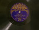 DJANGO REINHARDT Love's Melody / Nuages Stephane Grappelli Decca 10