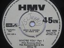 CLASSIC AFRO FUNK Fela Ransome Kuti & Africa 70 Who're You ? UK HMV 7