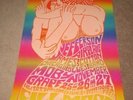 JEFFERSON AIRPLANE/MOBY GRAPE - RARE 1966 FILLMORE CONCERT POSTER