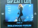 LED ZEPPELIN, INGLEWOOD FORUM, LOS ANGELES 1977 LIVE, LP.