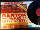 MERCURY LIVING PRESENCE STEREO SR 90098 BARTOK 2ND STE DORATI MSO FR-1/FR-1 EXC-