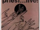 New Judas Priest Live 180g Limited Edition Coloured Vinyl