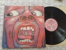 King Crimson ?– In The Court Of The Crimson King LP 1969 1st press Pink i Island