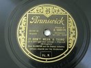 Duke Ellington I Don't Mean a Thing French Brunswick 6255 E+