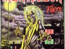 IRON MAIDEN   Killers 1981 Metal LP Orig US Harvest ST-12141 MASTERED BY CAPITOL