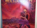 MEGADETH   NEAR MINT ORIGINAL 1986 LP   PEACE SELLS BUT WHO'S BUYING   THRASH