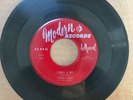 Young Jessie - I Smell A Rat/Lonesome Desert * Modern R&B Rocker 45 Rare