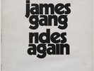 James Gang ?–  'Rides Again' LP Probe label Mint vinyl gatefold sleeve