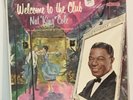 NAT KING COLE  Welcome To The Club  Orig SEALED MONO LP  Capitol W1120  1959