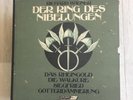DER RING DES NIBELUNGEN by Richard Wagner Vienna Philharmonic Georg Solti 19 LPs