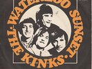 THE KINKS 'WATERLOO SUNSET' SWEDEN PS 45