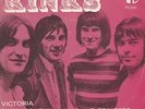 THE KINKS 'VICTORIA' NORWAY PS 45