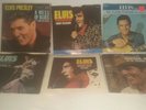 ELVIS PRESLEY -SPECIAL OFFER  SIX 7-INCH RECORDS, INCLUDING MY WAY AND WAY DOWN