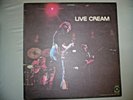 LIVE CREAM ATCO FIRST PRESSING STEREO LP SD 33 328  NM 1970 BAKER CLAPTON BRUCE