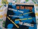 ON THE SCENE E.P YARDBIRDS ,THE ANIMALS,DOWNLINERS SECT RARE MOD U.K EP.