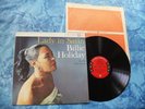 BILLIE HOLIDAY - LADY IN SATIN LP orig MONO 6 EYE COLUMBIA female vocal jazz '58
