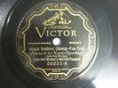 BEAUTIFUL E - JELLY ROLL MORTON - BLACK BOTTOM STOMP / THE CHANT on VICTOR 20221
