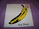 VELVET UNDERGROUND & NICO WARHOL  BANANA YELLOW COLORED VINYL LP SEALED