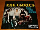 THE CYNICS: Blue Train Station orig 1987 Get Hip LP VG++/EX blue vinyl MONO MEN