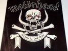 MOTORHEAD March or Die LP 1992 Original WTG 471723 1 Printed inner with lyrics
