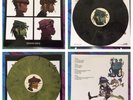 GORILLAZ DEMON DAYS RARE COLOR VINYL 2x LP NEW EU IMPORT REISSUE