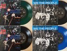 WE THE PEOPLE You Burn me up + In The Past  4 X EP 10181 & 10184 REEDITIONS 2017