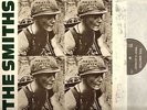 THE SMITHS (MORRISSEY) meat is murder (1st uk & lyric inner) LP EX/EX+ ROUGH 81
