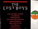 THE LOST BOYS soundtrack ost: inxs/jimmy barnes/echo and the bunnymen LP EX/VG-