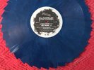 RSD Black Friday 2015 Judas Priest Painkiller Blue Saw Blade Vinyl NMINT