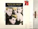 DEPECHE MODE the singles 81 - 85 (greatest hits/best of) (uk & inner) LP EX/EX