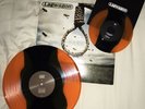Lagwagon Hang Vinyl LP Colored Orange Black Bonus 7 