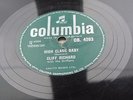 CLIFF RICHARD  & THE DRIFTERS  UK 1958 COLUMBIA 78 HIGH CLASS BABY