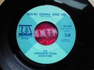 The 13th Floor Elevators 45 record You're Gonna Miss Me Blue label 1966 rare EX