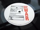 U2 WAR 1983 UK LP 1st Press A1/B2 JUST PLAYED ONE TIME, OUTSTANDING MINT