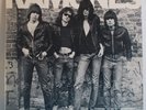 RAMONES Ramones - Original UK LP + Insert - Blitzkrieg Bop Joey Ramone Punk