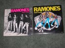2 RAMONES Record lps Sire Records 1977 & 1978 Rocket to Russia/Road to Ruin