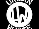 URBAN WASTE S/T LP VINYL US Mad At The World 2003 8 Track (Mr1202)