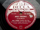 X021/ BING CROSBY-White Christmas-Silent Night-Weihnachten-Schellack