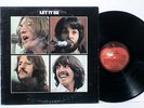 THE BEATLES Let It Be 1970 APPLE NEAR MINT LP 1st Press Maggie Mae Bell Sound